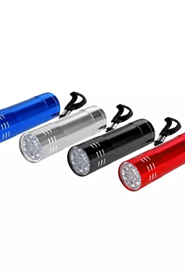 9 Ledli Pilli EL Feneri Wt-036