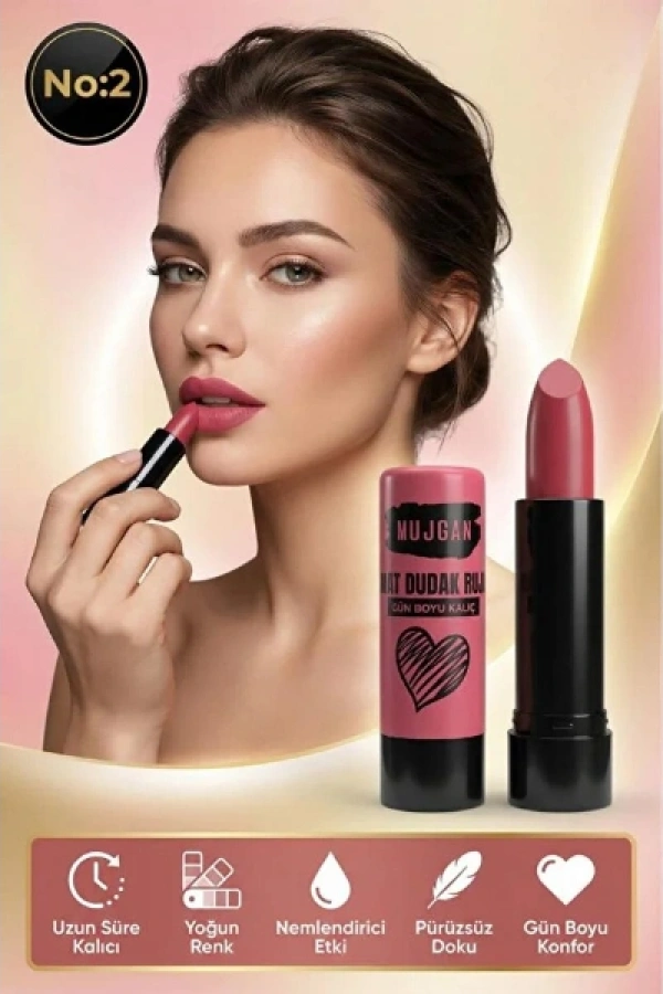 9lu Love Matte Ruj Seti