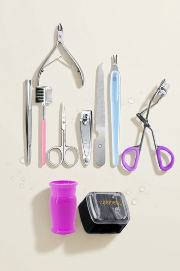 9 Parça Kutulu Manikür Seti