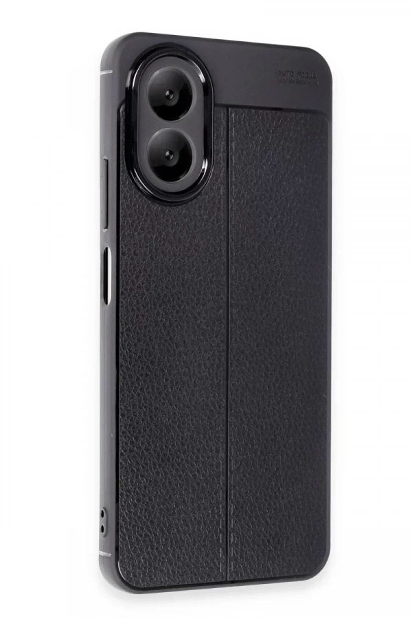 A38 Kılıf Auto Focus Kapak - Siyah