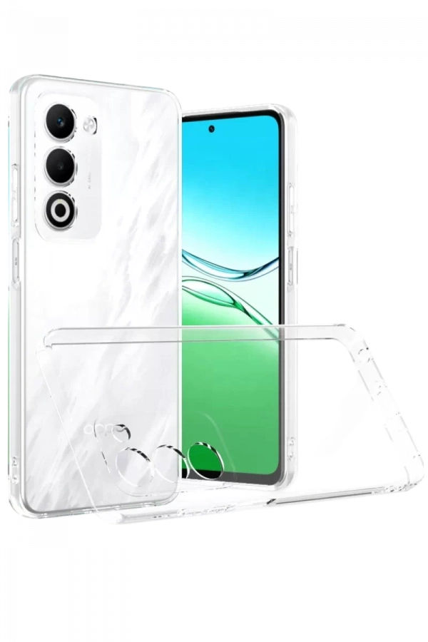 A5 4G Lüx Şeffaf Silikon - Şeffaf