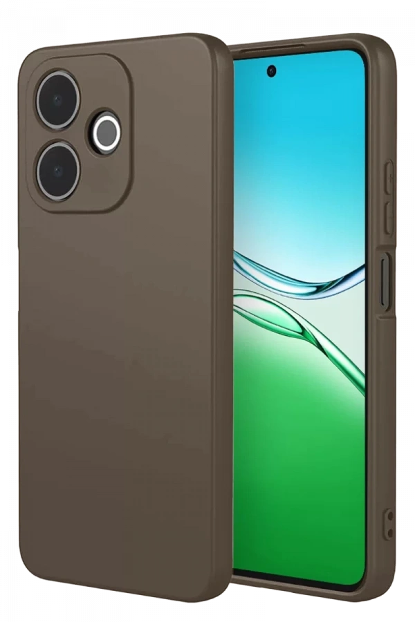 A5 Pro 4G First Silikon - Kahverengi