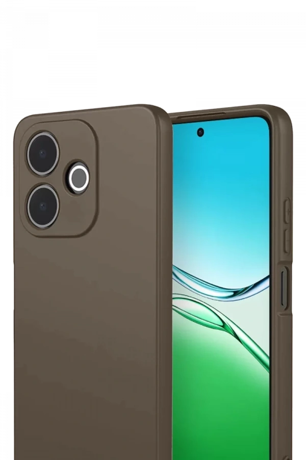 A5 Pro 4G First Silikon - Kahverengi