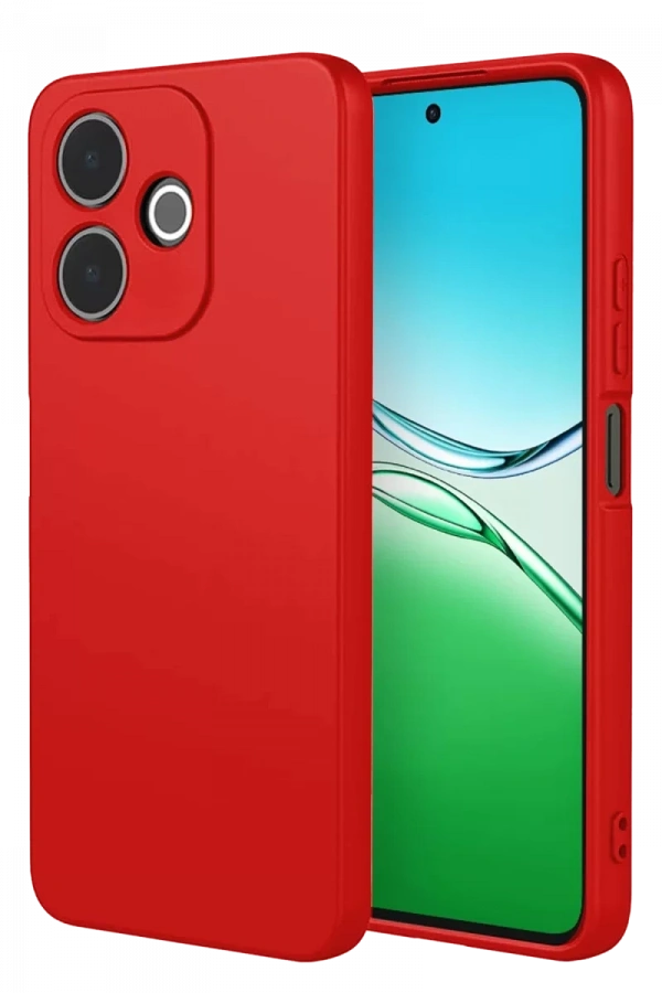 A5 Pro 4G First Silikon - Kırmızı