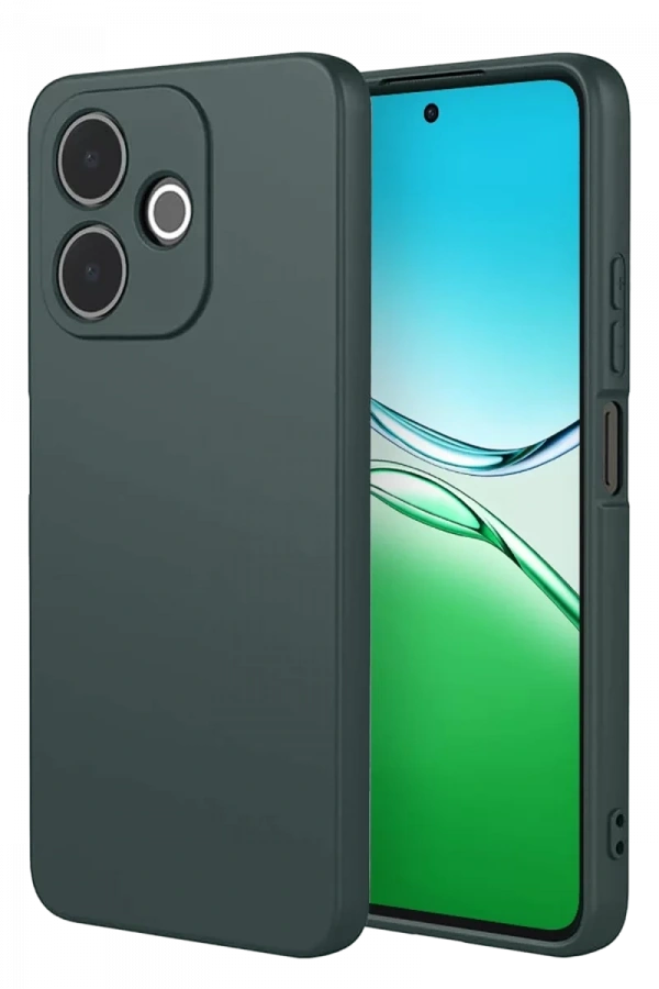 A5 Pro 4G First Silikon - Koyu Yeşil