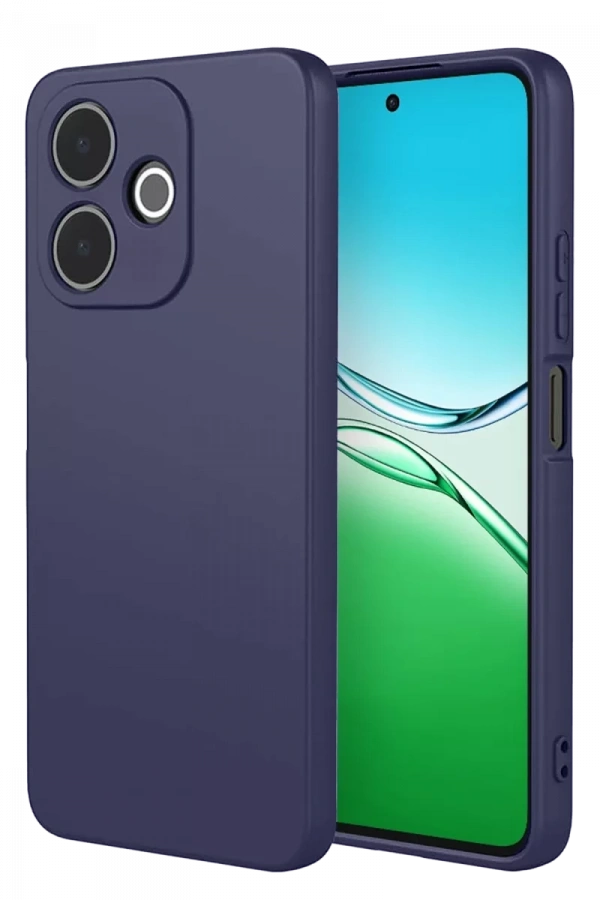 A5 Pro 4G First Silikon - Lacivert