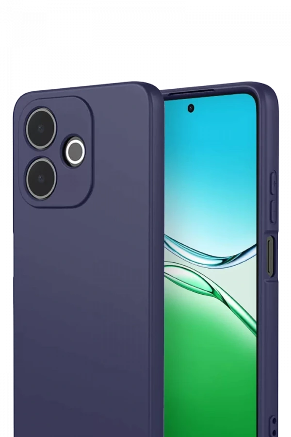 A5 Pro 4G First Silikon - Lacivert
