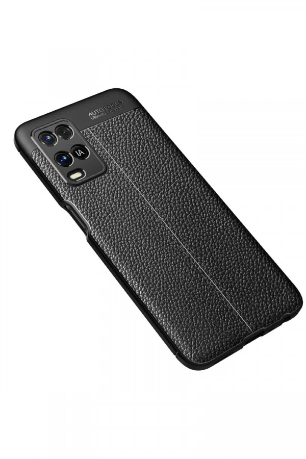 A54 4G Kılıf Auto Focus Kapak - Siyah