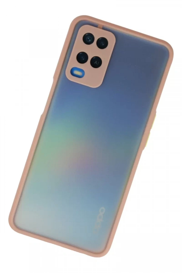 A54 4G Kılıf Montreal Silikon Kapak - Pembe