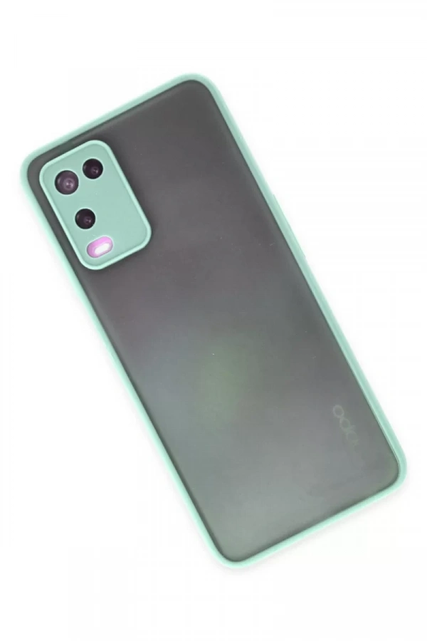 A54 4G Kılıf Montreal Silikon Kapak - Turkuaz
