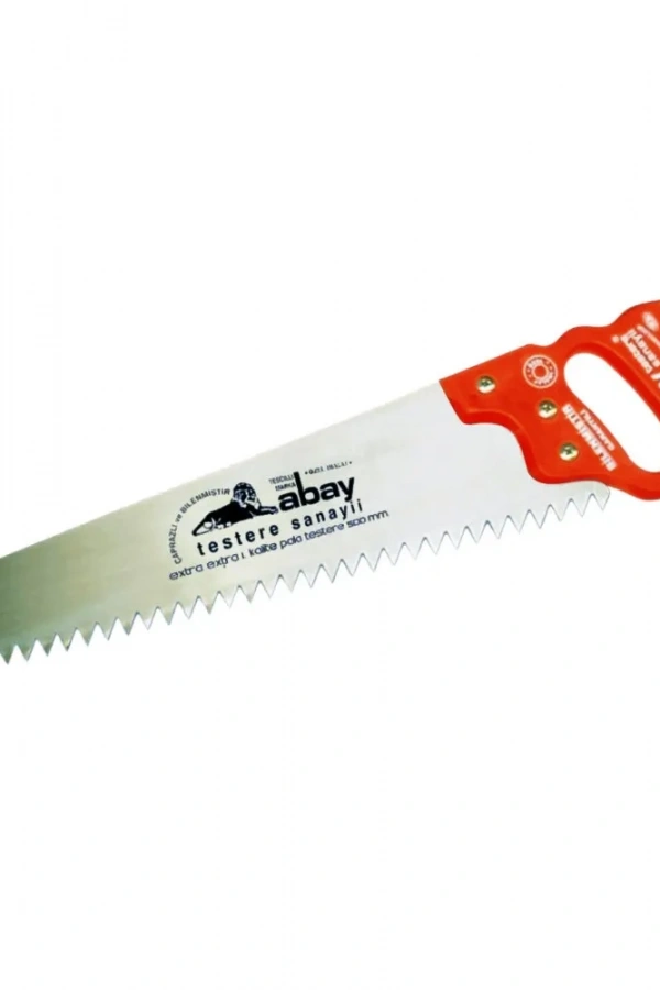 Abay Sert Uçlu Çelik Gaz Beton Testere 50 cm