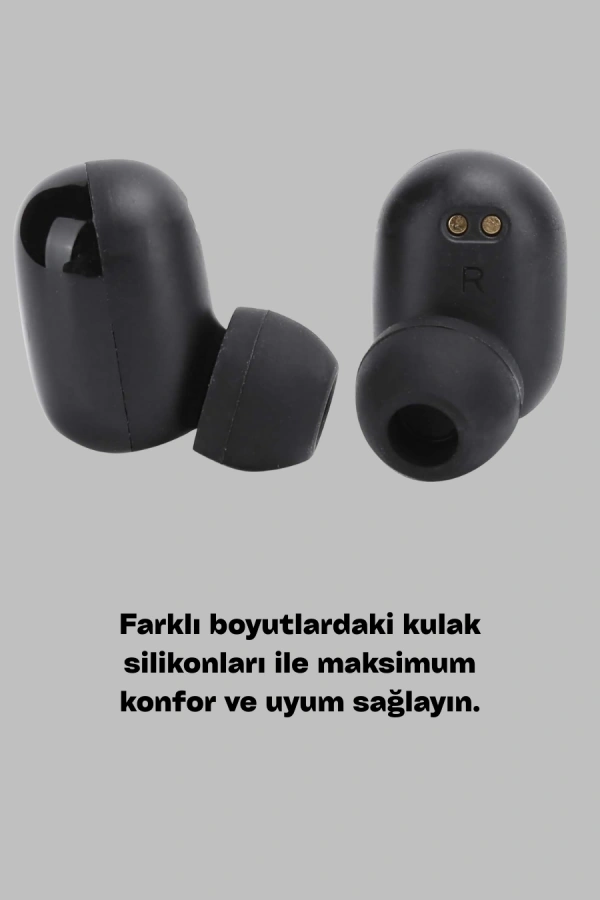 ABS Gövdeli, Hafif ve Uzun Ömürlü Bluetooth Kulaklık