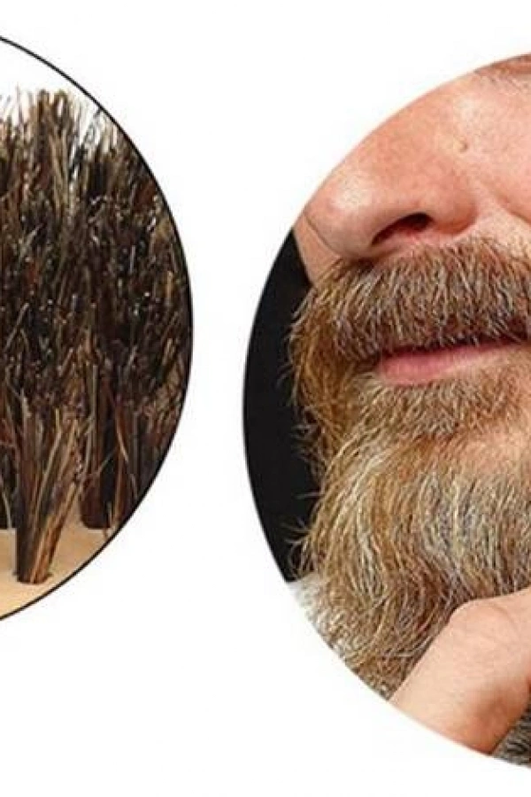 Absolute Sakinleştirici Sakal Tarama Doğal Fırçası