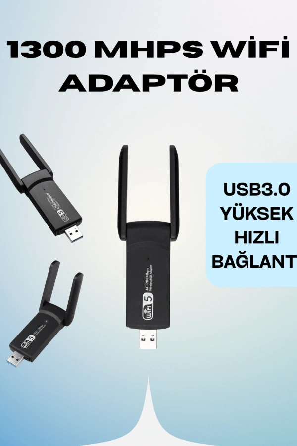 AC1200 USB WiFi Adaptör