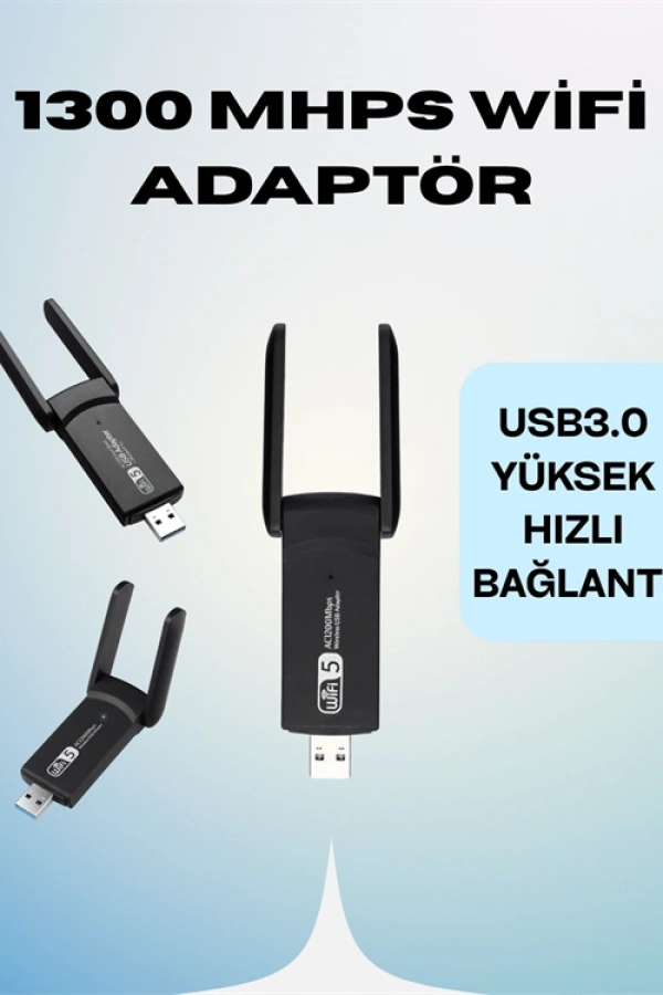 AC1200 USB WiFi Adaptör