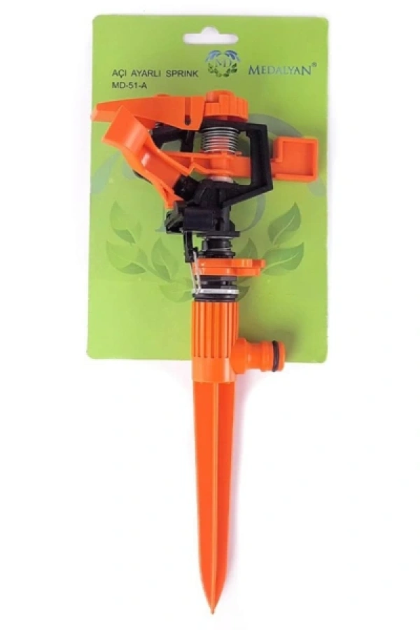 Açı Ayarlı Saplamalı Sprink Fıskiye