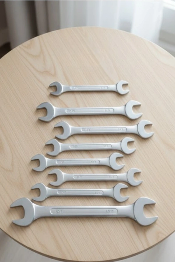 Açık Ağız Kombine Anahtar Seti 8 Ölçü Dayanıklı Yapı