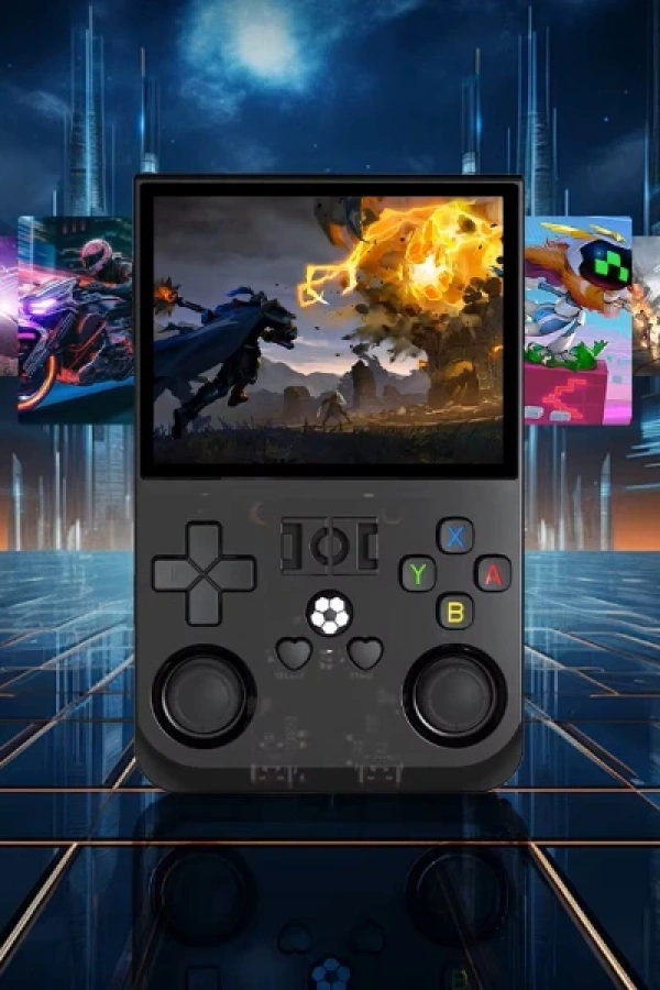 Açık Kaynak Sistemli R36Pro Oyun Konsolu