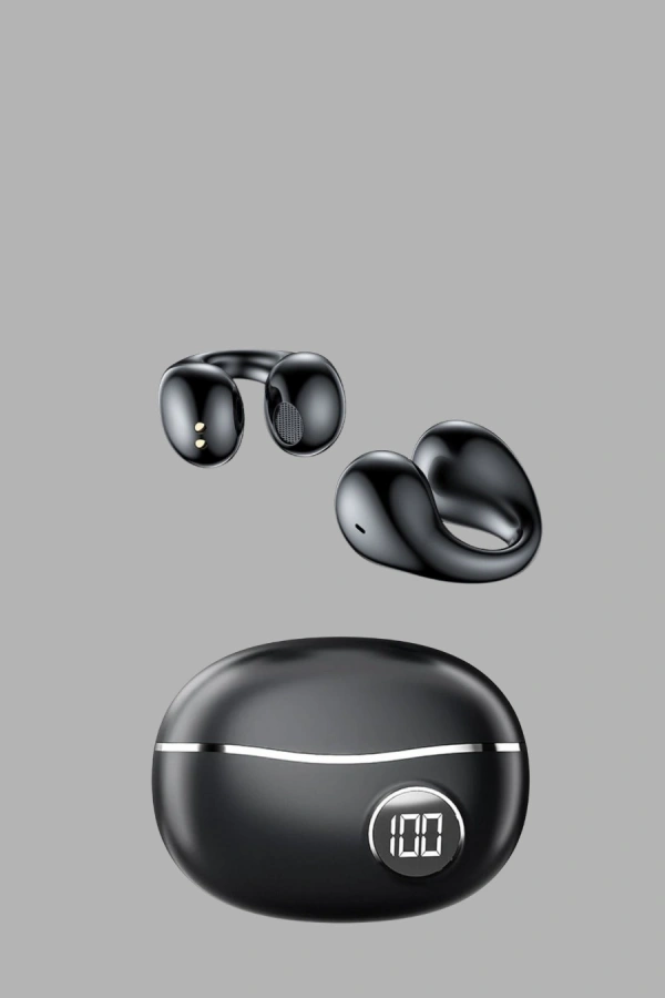 Açık Kulak Bluetooth Kulaklık 5.4 APTX Destekli Ergonomik Tasarım
