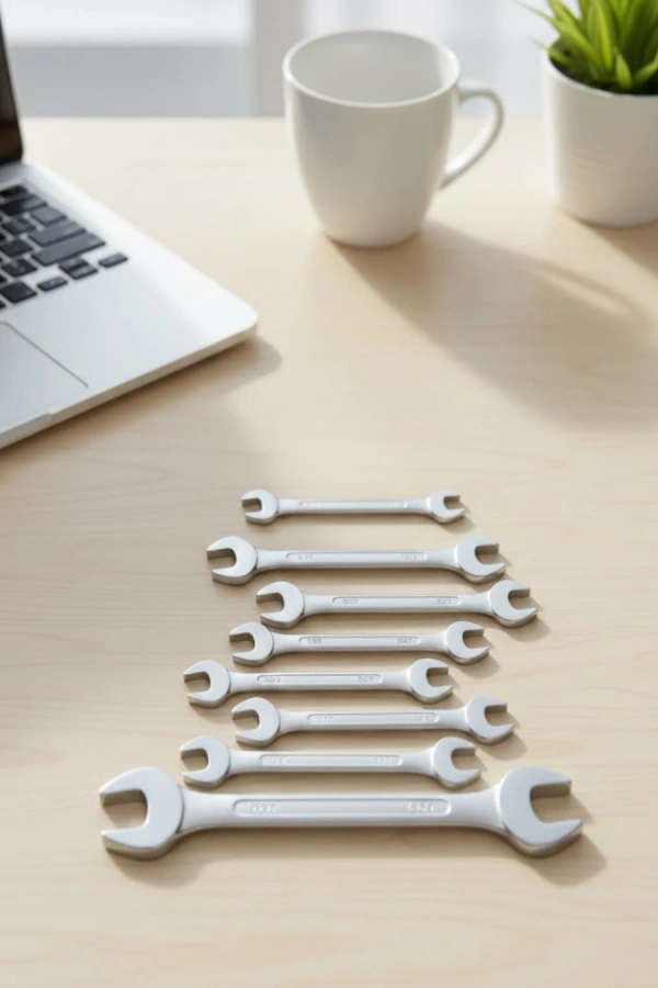 AÇIKAĞIZ 8Lİ ANAHTAR SET