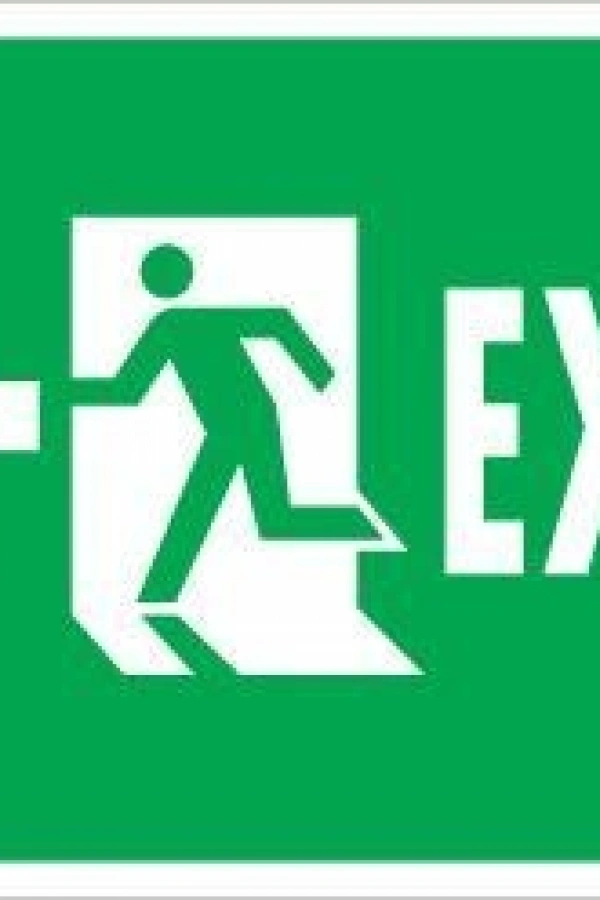 Acil Çıkış Uyarı Levhası 17,5x25 KOD:952