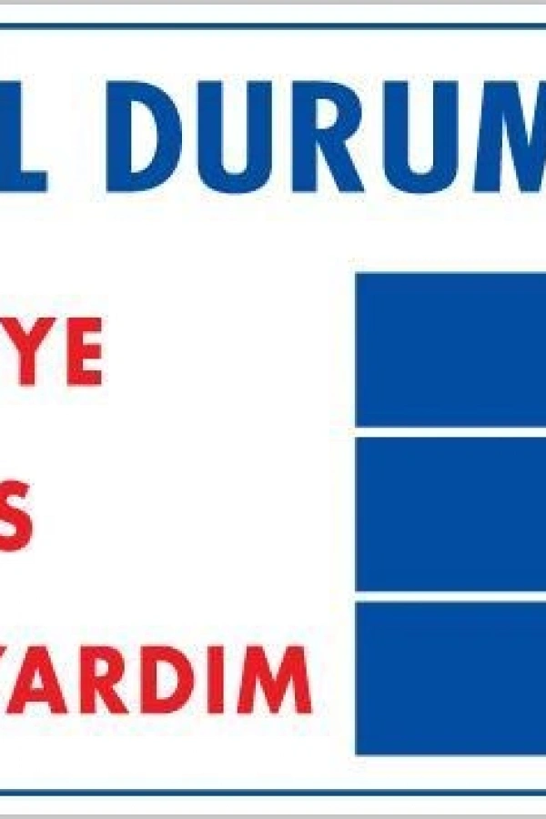 Acil Durum Uyarı Levhası 25x35 KOD:425