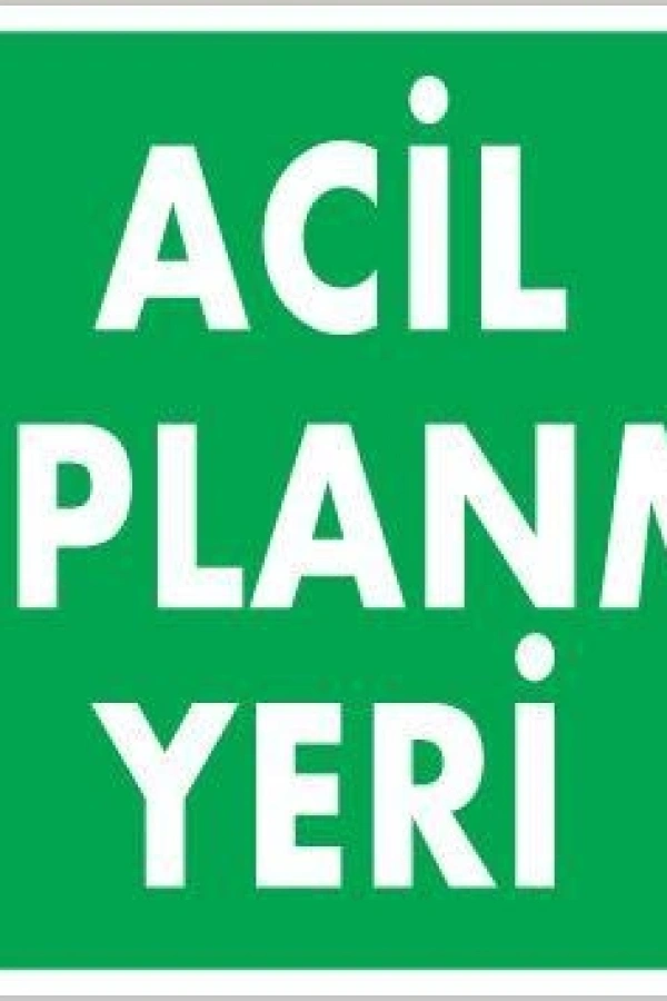 Acil Toplanma Yeri Uyarı Levhası 25x35 KOD:51
