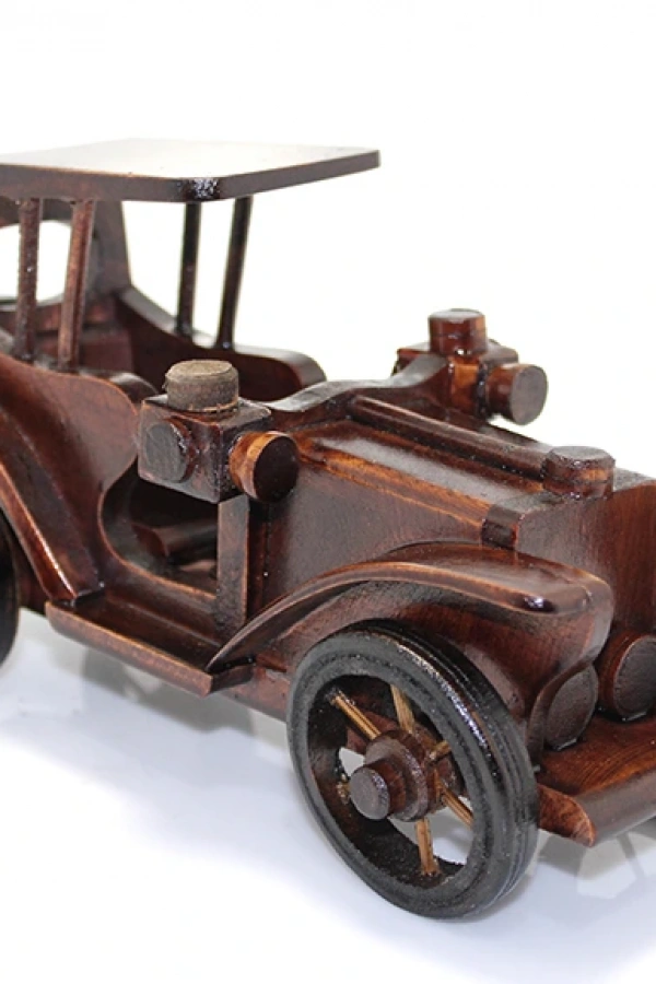 Ahşap Araba Model 2