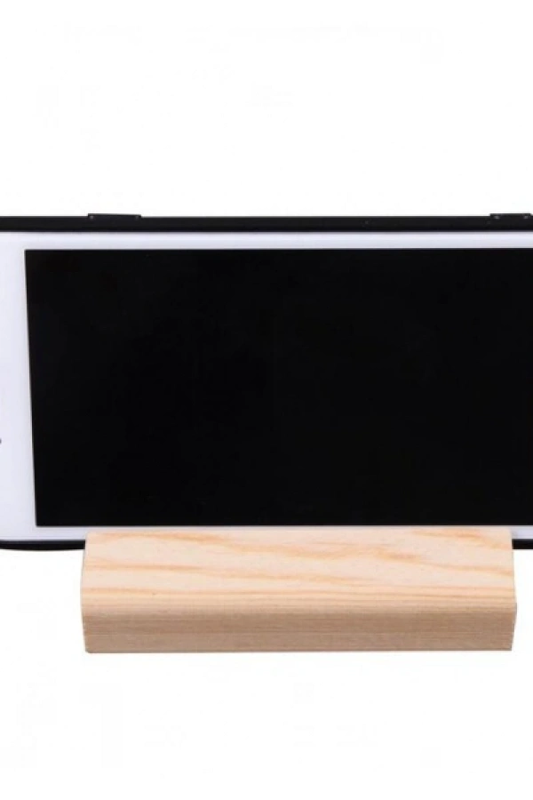 Ahşap Cep Telefonu ve Tablet Standı