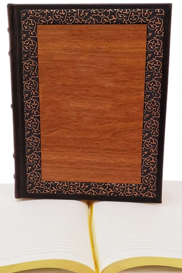 Ahşap Deri Defter