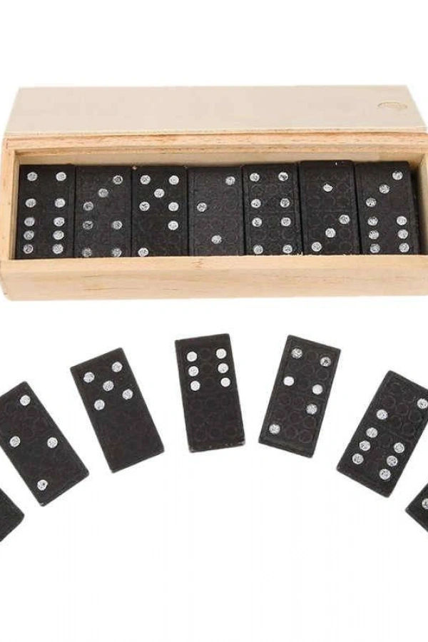 Ahşap Domino Seti