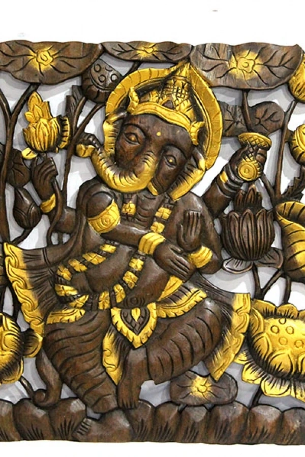 Ahşap Duvara Asmalı El Oyması Pano