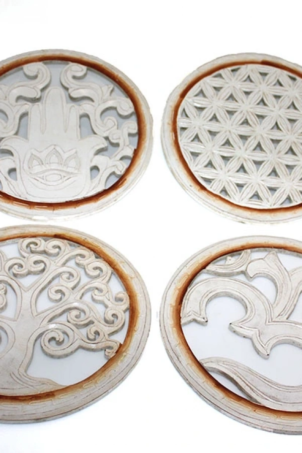 Ahşap Duvara Asmalı Pano Model 1