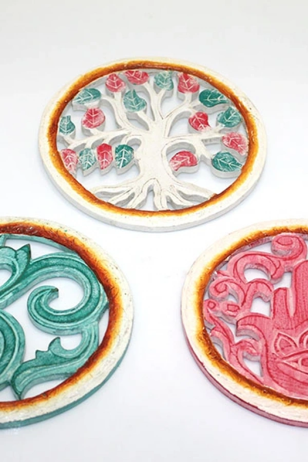 Ahşap Duvara Asmalı Pano Model 2