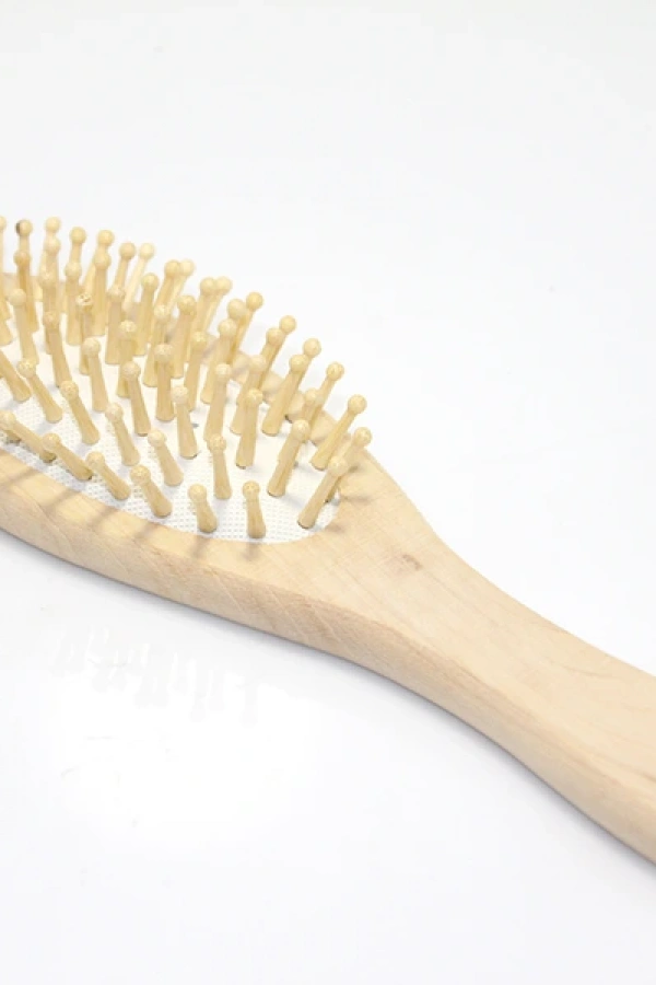 Ahşap Fırça Tarak