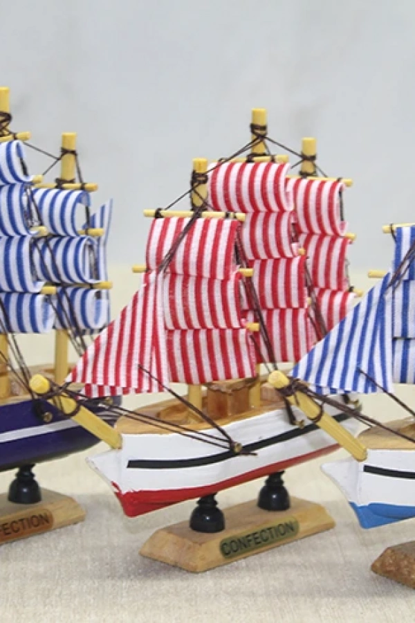 Ahşap Gemi Model 5