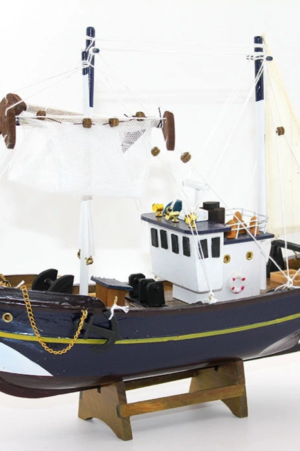 Ahşap Gemi Model 7
