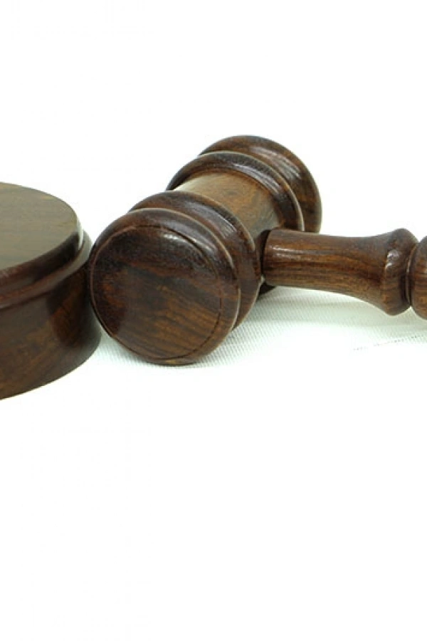 Ahşap Hakim Tokmağı