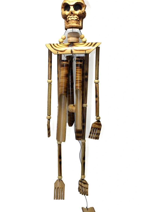 Ahşap İskelet Figürü