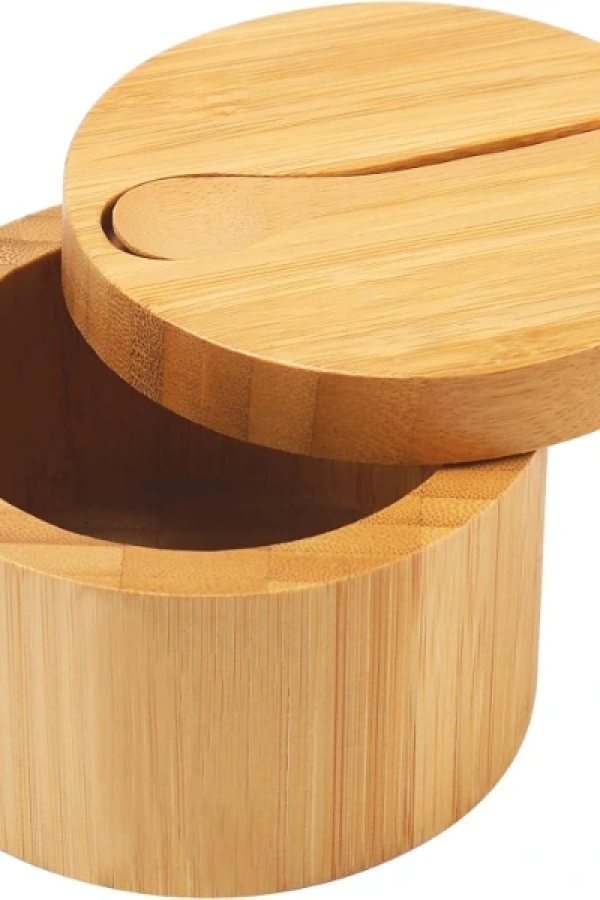 Ahşap Kaşıklı Baharatlık