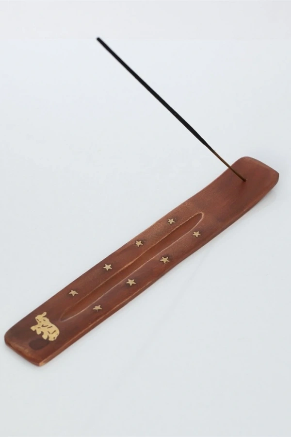 Ahşap Kayık Tütsülük Maun