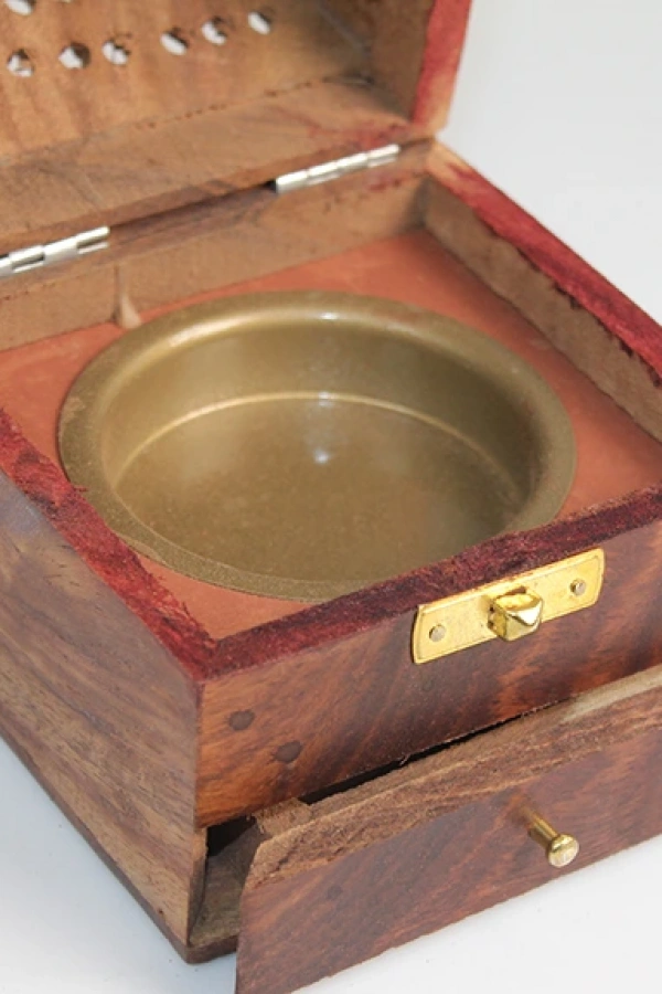 Ahşap Kule Tütsülük Model 1