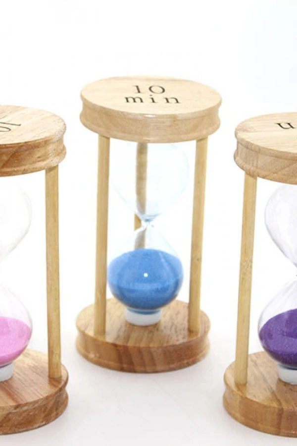 Ahşap Kum Saati 10 DK Model 2