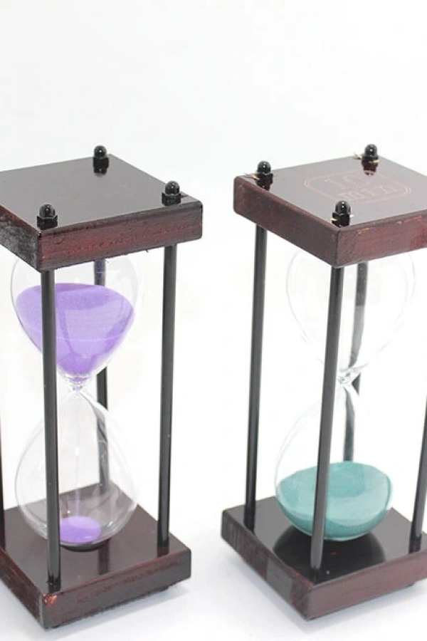 Ahşap Kum Saati 10 DK Model 3