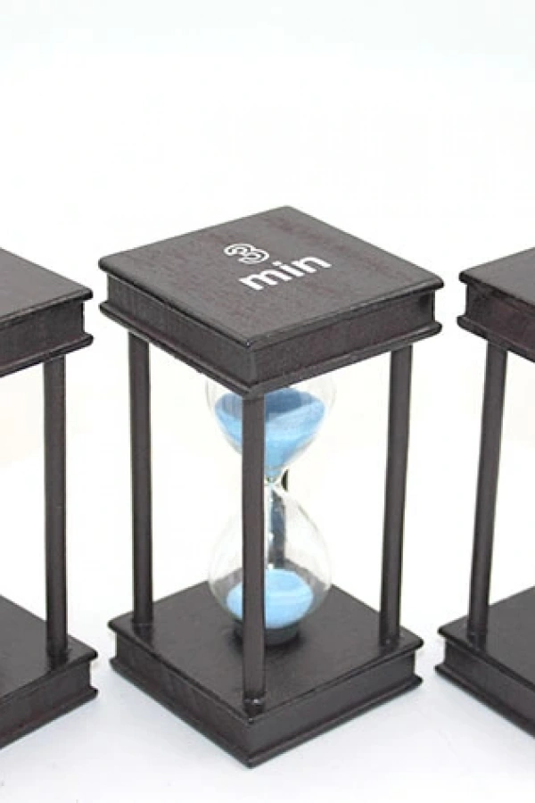 Ahşap Kum Saati 3 DK