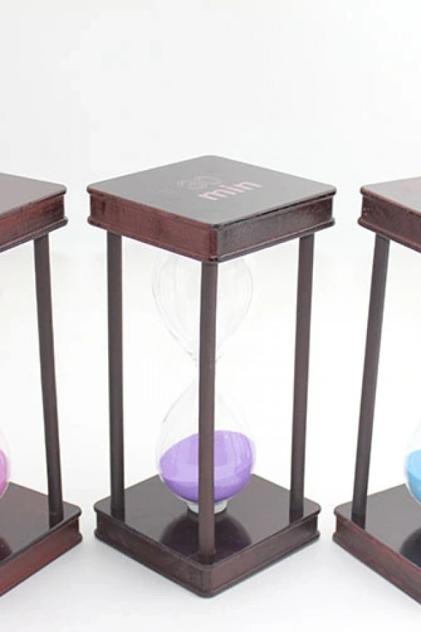 Ahşap Kum Saati 30 DK Model 1