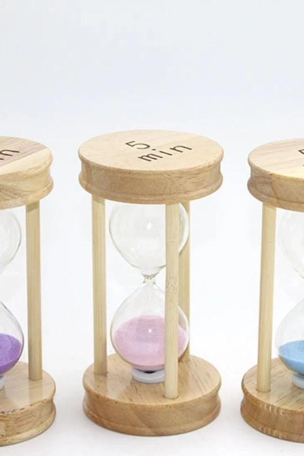 Ahşap Kum Saati 5 DK