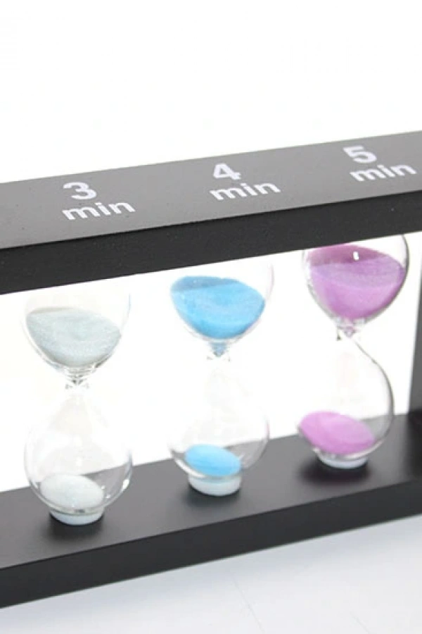 Ahşap Kum Saati Model 4