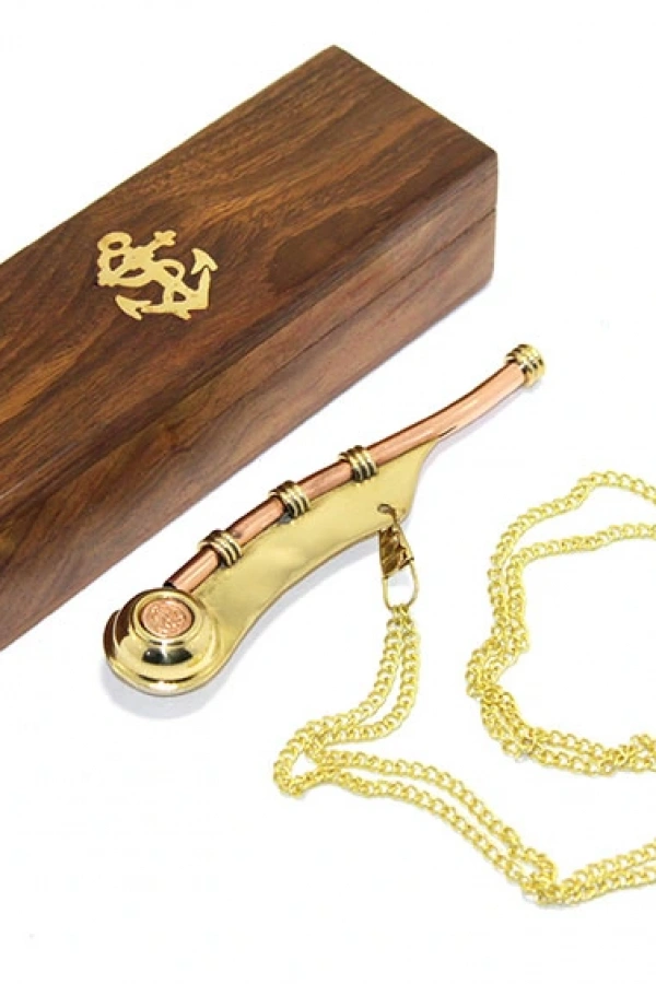 Ahşap Kutulu Silistre Düdüğü