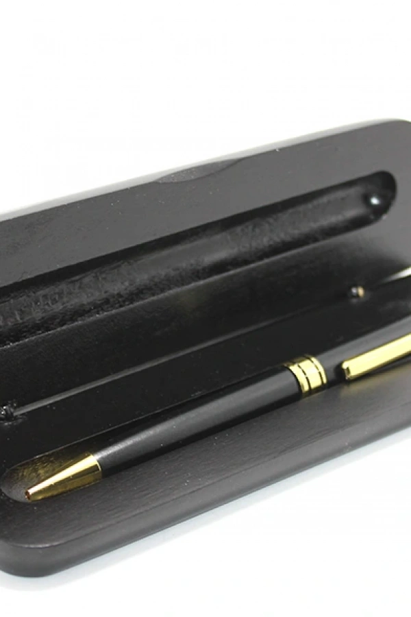 Ahşap Kutulu Tükenmez Kalem Model 3